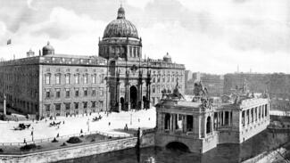 Berliner Stadtschloss (Foto: Autor/-in unbekanntUnknown author, Public domain, via Wikimedia Commons)