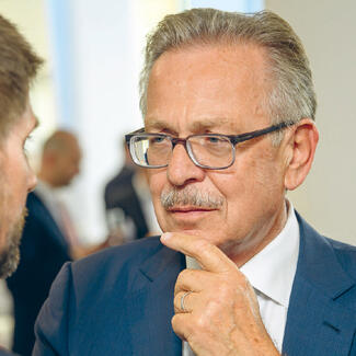 Franz Fehrenbach (Foto: Peter Himsel)