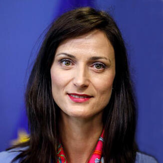 Mariya Gabriel (Foto: Gaspare Dario Pignatelli/EU-Kommission/bearb.)