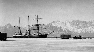 Grönlandexpedition 1929/30 (Foto: Archive of Alfred Wegener Institute)