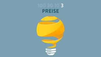 Wirkung hoch 100: 3 Preise