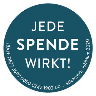 Jede Spende wirkt!